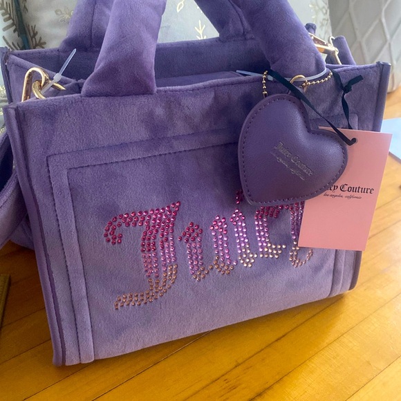 Juicy Couture Dusty Violet Big Spender Tote, Purple & Pink - Picture 15 of 16